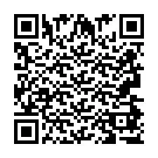 QR Code สำหรับหมายเลขโทรศัพท์ +2693487707