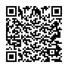 QR-code voor telefoonnummer +2693487709