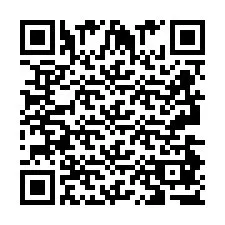 QR-koodi puhelinnumerolle +2693487714