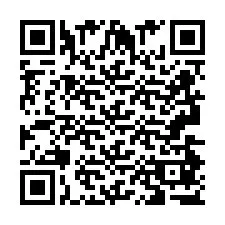 Código QR para número de telefone +2693487715