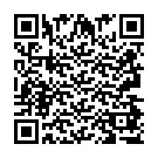 QR-koodi puhelinnumerolle +2693487718