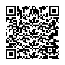 QR kód a telefonszámhoz +2693487733