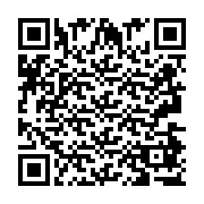 QR-code voor telefoonnummer +2693487740