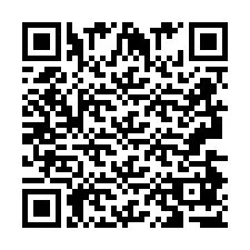 QR kód a telefonszámhoz +2693487745