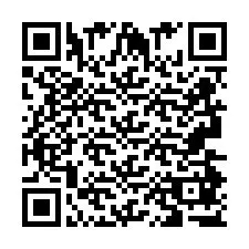 QR код за телефонен номер +2693487747