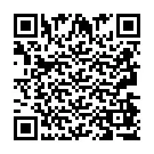 Código QR para número de telefone +2693487750