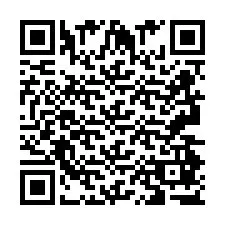 Código QR para número de teléfono +2693487759