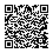 QR kód a telefonszámhoz +2693487760