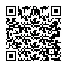 QR Code pour le numéro de téléphone +2693487764