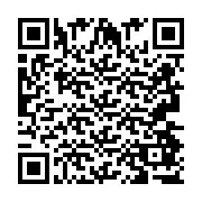 Codice QR per il numero di telefono +2693487773