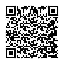 Código QR para número de telefone +2693487776