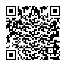 QR код за телефонен номер +2693487785