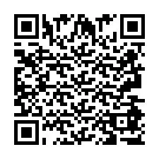 Kod QR dla numeru telefonu +2693487788