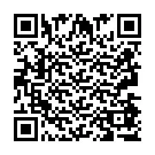 Codice QR per il numero di telefono +2693487790