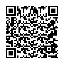 QR код за телефонен номер +2693487793