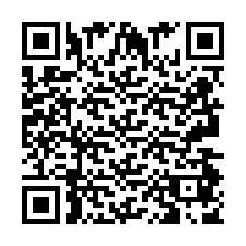 Código QR para número de teléfono +2693487818