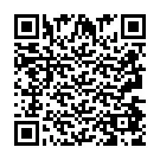 QR код за телефонен номер +2693487860