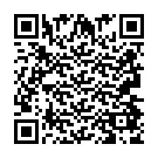 QR Code pour le numéro de téléphone +2693487863