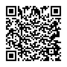 QR Code สำหรับหมายเลขโทรศัพท์ +2693487869