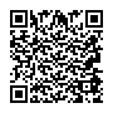 Kod QR dla numeru telefonu +2693487887