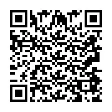 Kod QR dla numeru telefonu +2693487891