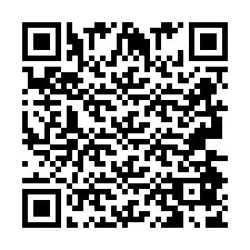 Kod QR dla numeru telefonu +2693487893