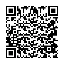 Código QR para número de teléfono +2693487896