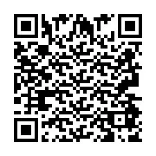 QR kód a telefonszámhoz +2693487899