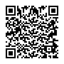 Kod QR dla numeru telefonu +2693487902