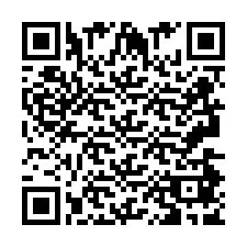 Kod QR dla numeru telefonu +2693487911