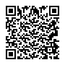 Código QR para número de teléfono +2693487955