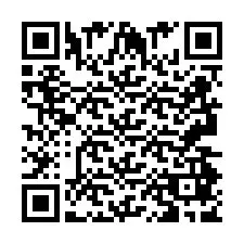 Código QR para número de teléfono +2693487959