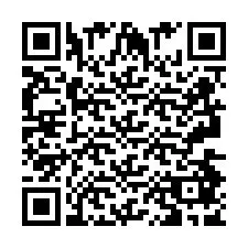 Código QR para número de teléfono +2693487960