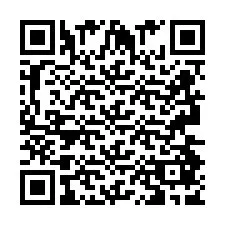 QR-Code für Telefonnummer +2693487962