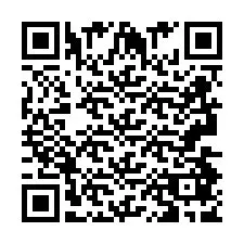 Código QR para número de teléfono +2693487965