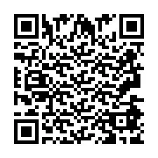 Código QR para número de teléfono +2693487981