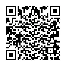 QR kód a telefonszámhoz +2693487982