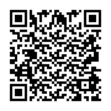 QR Code สำหรับหมายเลขโทรศัพท์ +2693487984