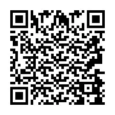 Kod QR dla numeru telefonu +2693488011