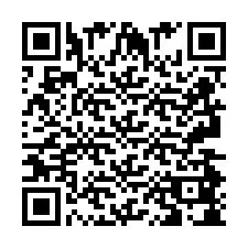 Kod QR dla numeru telefonu +2693488018