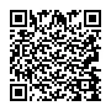 Kod QR dla numeru telefonu +2693488025