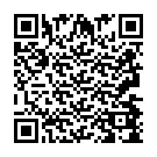 Kod QR dla numeru telefonu +2693488031