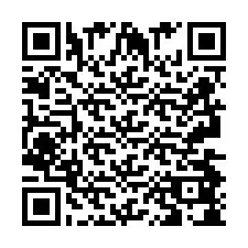 Kod QR dla numeru telefonu +2693488034