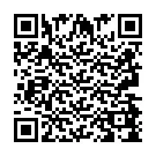 Código QR para número de teléfono +2693488048