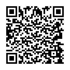 Kod QR dla numeru telefonu +2693488058