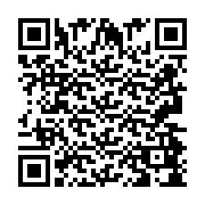 QR-code voor telefoonnummer +2693488059