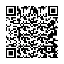 QR Code pour le numéro de téléphone +2693488123