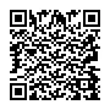 QR Code pour le numéro de téléphone +2693488128