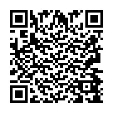 QR Code pour le numéro de téléphone +2693488129