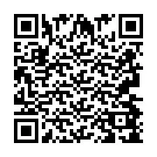 QR Code pour le numéro de téléphone +2693488133